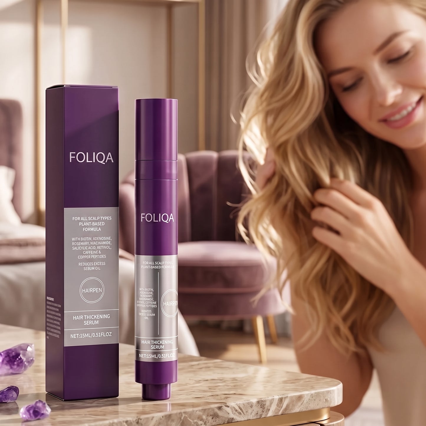 HairPen™ — Hair Filler w sztyfcie na porost włosów