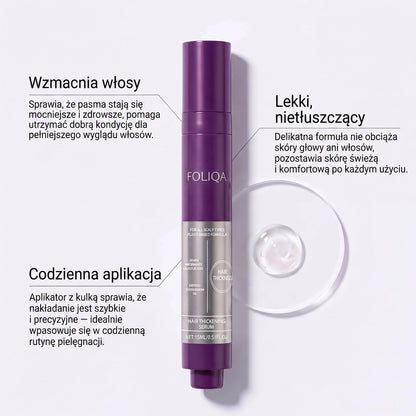 HairPen™ — Hair Filler w sztyfcie na porost włosów